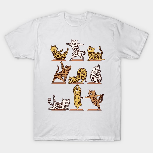 Bengal cat t shirt top